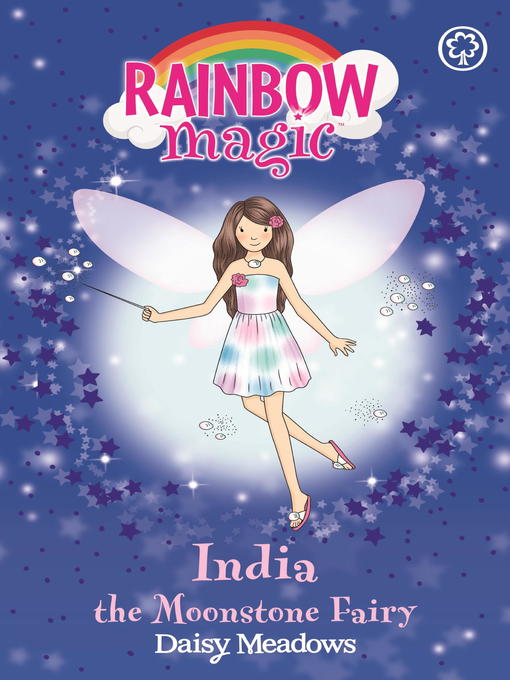 India the Moonstone Fairy (eBook): Rainbow Magic: The Jewel Fairies Series, Book 1